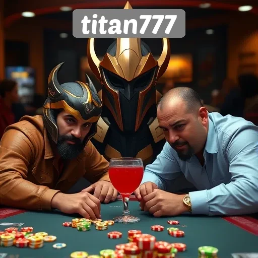 Bergabung dengan Komunitas Pemain di Titan777